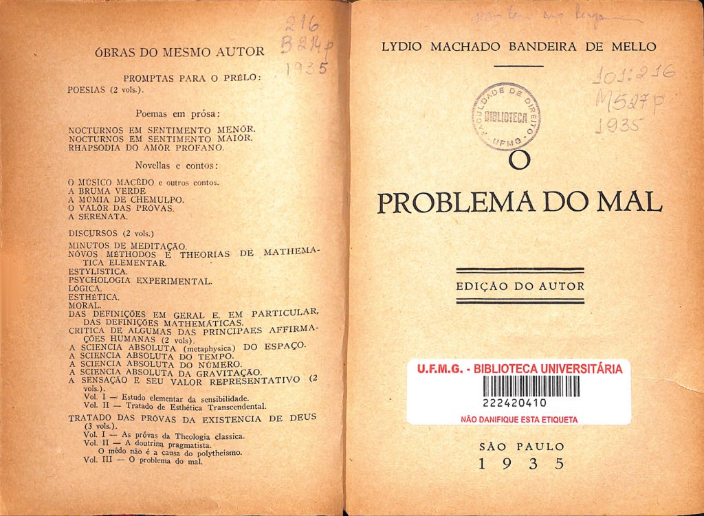 1935 O problema do mal (PDF)