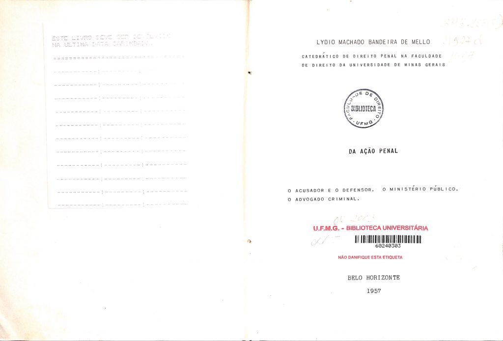 1957 Da ação penal vol IV (PDF)