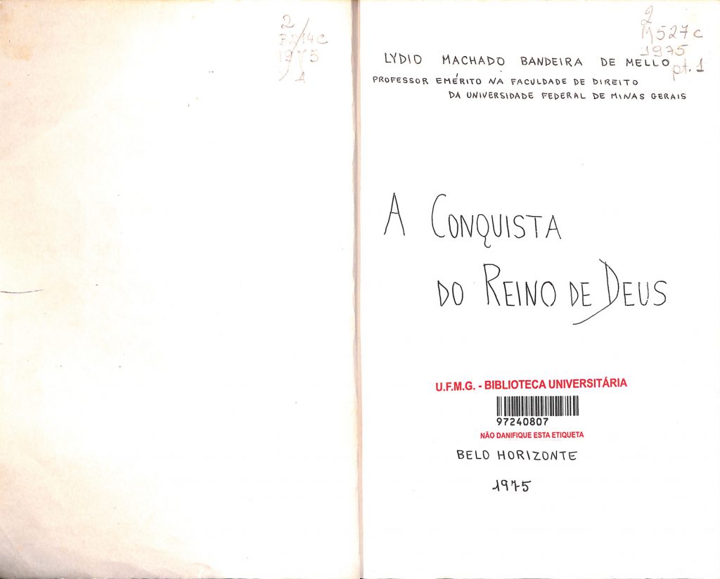 1975 A conquista do Reino de Deus pt 1 (PDF)