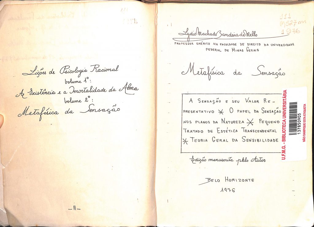 1976 Metafísica da sensação (PDF)