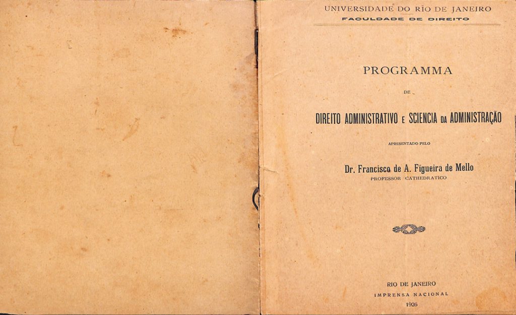 Direito administrativo e ciência da administração (PDF)