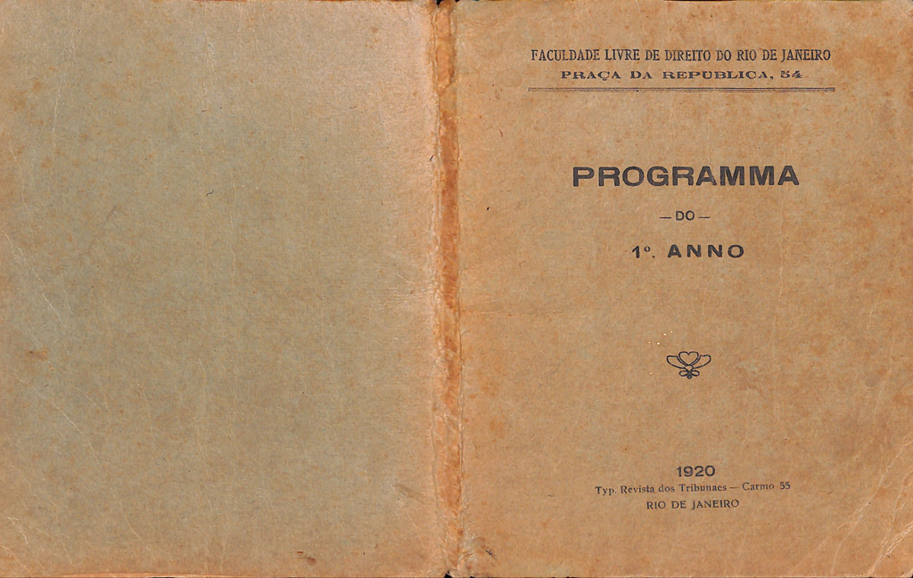 Programa do 1º ano (PDF)