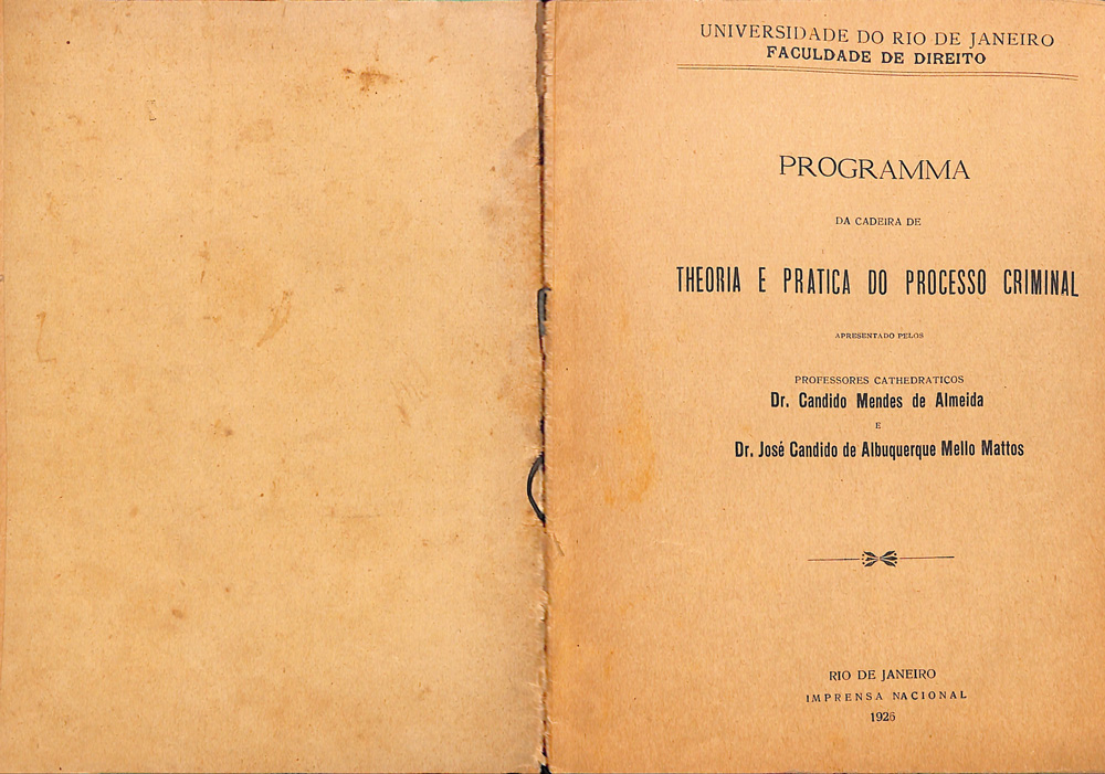 Teoria e prática do processo criminal (PDF)